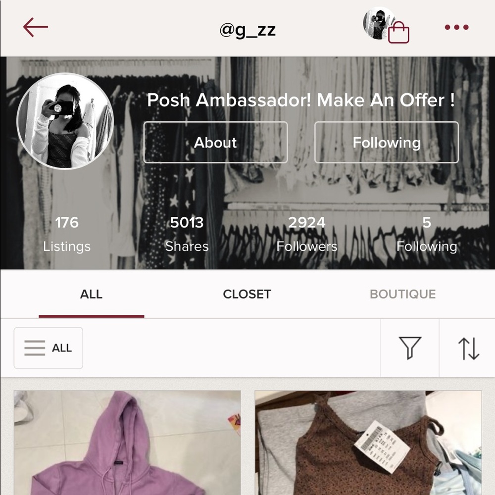 go follow and purchase from her!!